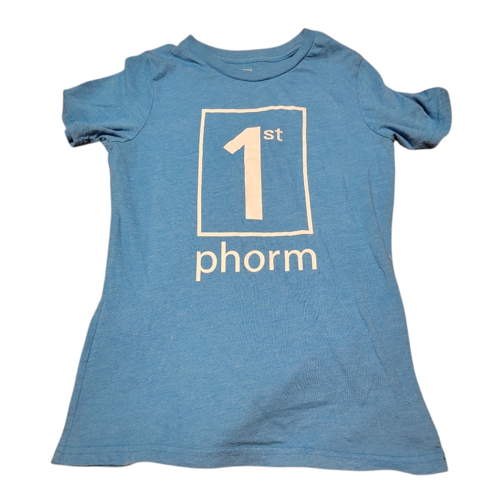 1st Phorm Blue T-Shirt - Picture 2 of 4